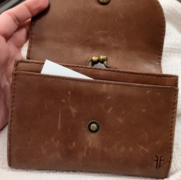 Frye Melissa Clip Purse - Picture 8 of 9